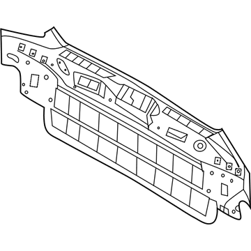 Kia 69100J6000 Panel Assy-Back