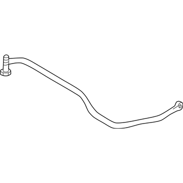 Hyundai 55511-38600 Bar-Rear Stabilizer