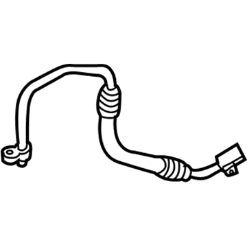 BMW 64-50-9-181-834 Pressure Hose, Compressor-Condenser