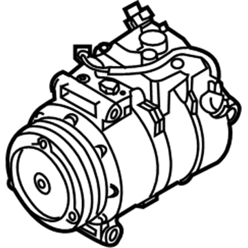 BMW 64-50-9-180-550 Air Conditioning Compressor