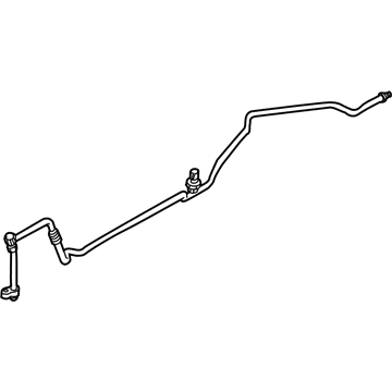 BMW 64-50-9-193-128 Pressure Hose, Condenser, Evaporator