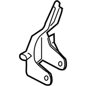 Hyundai 43176-39461 Bracket-Roll Support, Rear