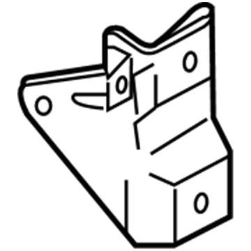 Hyundai 43175-39450 Bracket-Roll Support, Front