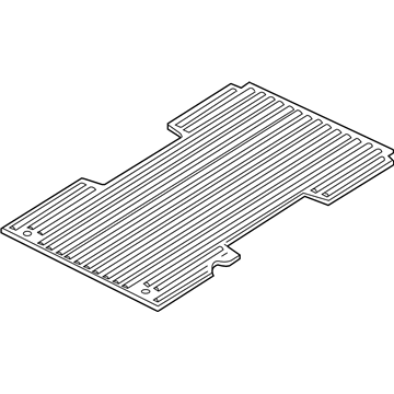 Mopar 55257379AD Pan-Box Floor