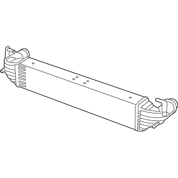 Mopar 68256123AA Cooler-Charge Air