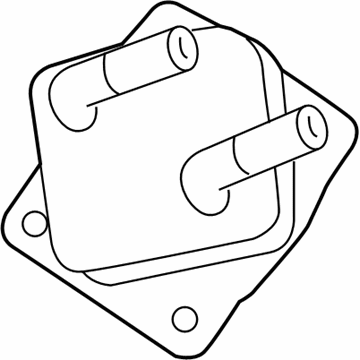 Lexus 15710-31060 Cooler Assy, Oil