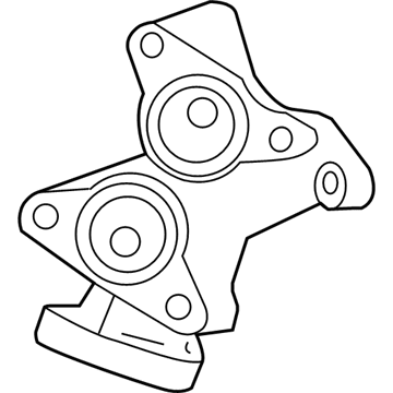 Lexus 15781-31020 Bracket, Oil Cooler