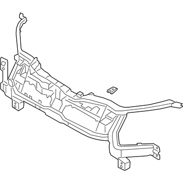 Ford BK3Z-8A284-F Mount Panel