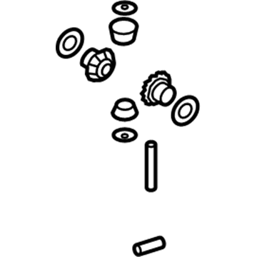 Mopar 68035575AA Gear Kit-Center Differential