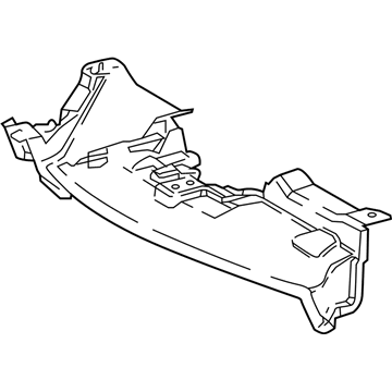 Toyota 16561-0T200 Upper Guide