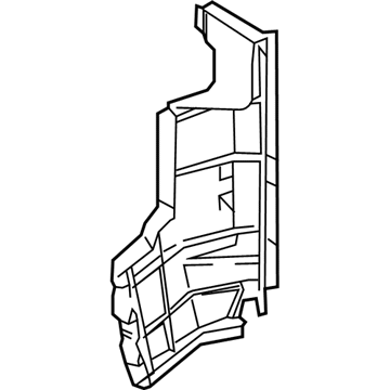 Toyota 16595-37220 Air Guide