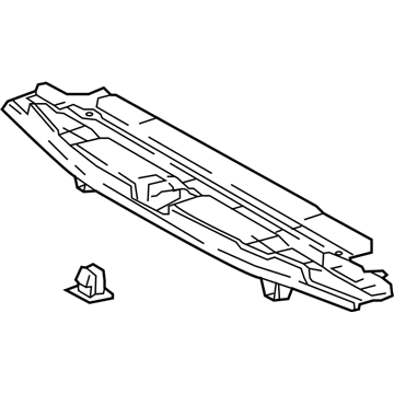 Toyota 16592-0T030 Lower Air Guide