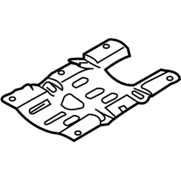 Nissan 11114-EA200 Plate-BAFFLE, Oil Pan