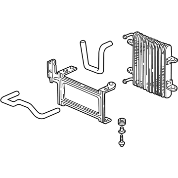 Honda 25500-PMP-000 Cooler Assy. (ATf)