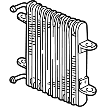 Honda 25510-PMP-003 Cooler (ATf)