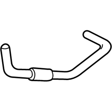 Honda 25212-PLR-005 Hose (350MM) (ATf)