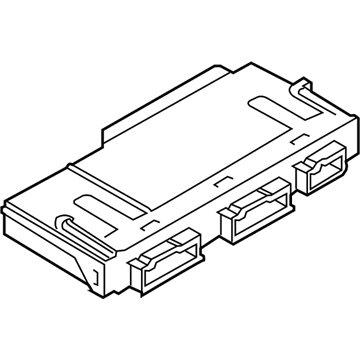 BMW 61-35-9-267-464 Junction Box For Electronics