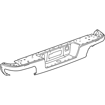 GM 84568269 Bumper