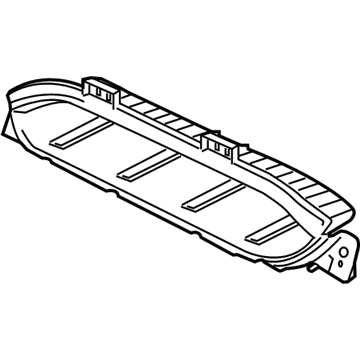 Hyundai 84779-K2000-MMH Tray-Crash Pad UPR, RH