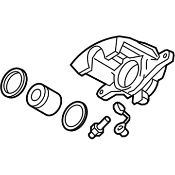 GM 15855609 Caliper