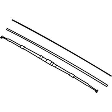 Hyundai 98360-2V000 Passeger Wiper Blade Assembly