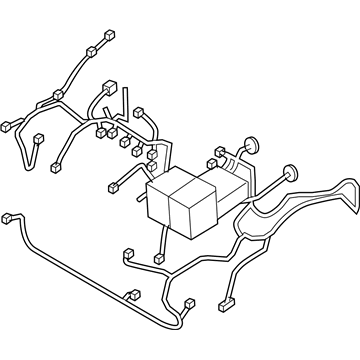 GM 96650865 Engine Harness