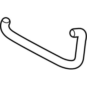 Toyota 44726-48020 Vacuum Hose