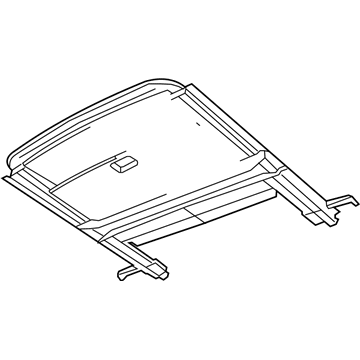 Mopar 5183170AC Frame-SUNROOF