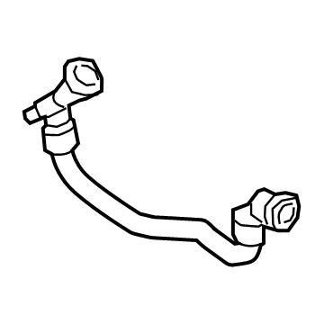 BMW 17-12-7-933-660 HOSE CHARGE AIR COOLER