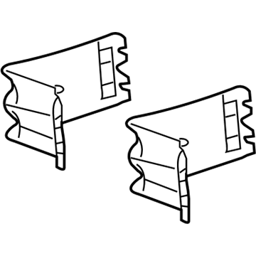 GM 15206221 Block, Wheel