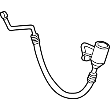 Toyota 88711-0C080 Discharge Hose