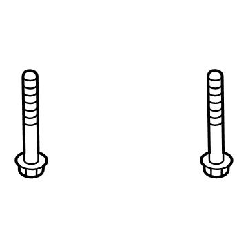 GM 11547746 Gear Assembly Bolt