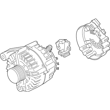 BMW 12-31-8-570-672 Alternator