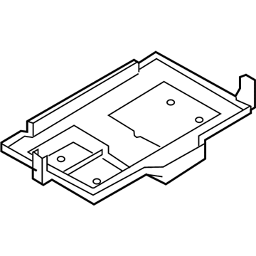 Kia 371502J101 Tray Assembly-Battery