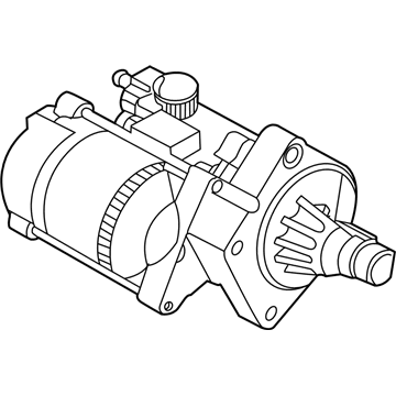 Mopar RL609346AB Engine Starter