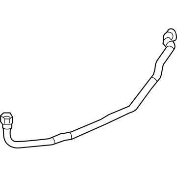 BMW 64-21-6-983-858 Hose For Engine Inlet And Heater Radiator