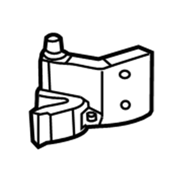 Mopar 5104324AA Door Hinge Front Right Upper Sprinter