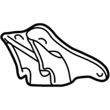 Mopar 52020257AB Bracket-Engine Mount