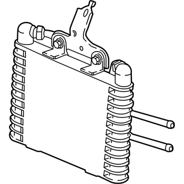 Honda 25500-6D3-A01 Cooler Assembly (Atf)