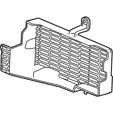 Honda 25560-6D3-010 Guard, Cooler (ATf)