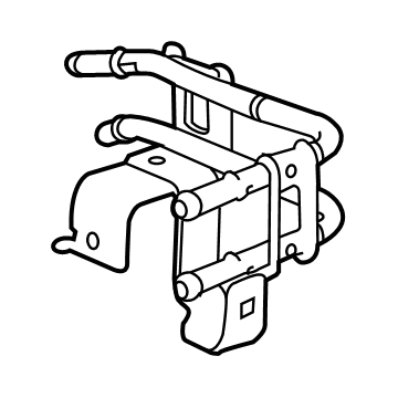 Honda 25210-6D3-000 Pipe (ATf)