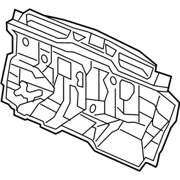 Honda 74260-SZA-A00 Insulator, Dashboard