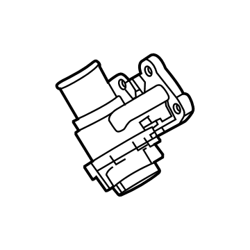 Kia 282342S302 VALVE ASSY-RECIRCULA