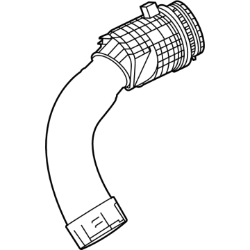 Kia 282722T000 HOSE&PIPE ASSY-I/C I