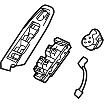 GM 25876089 Switch Assembly