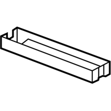 Honda 79108-SNA-A01 Plate, Evaporator (Lower)