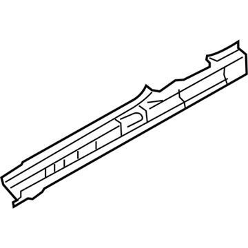 Kia 651712F010 Panel Assembly-Side SILL