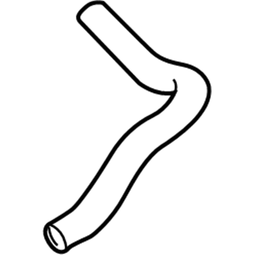 Mopar 4767164AE Hose-Radiator Outlet