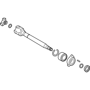 Lexus 43404-78020 JOINT SET, FR AXLE I