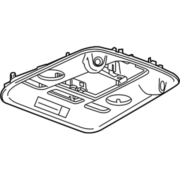 GM 22857523 Trim Plate